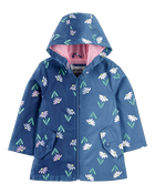 Colour Changing Rain Jacket - Navy, image 2 of 6 slides