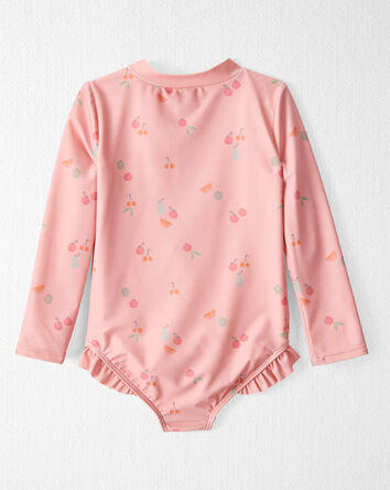 Toddler Recycled Ruffle Swimsuit, 