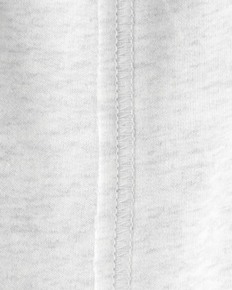 Baby Boy French Terry Joggers - Grey, image 3 of 4 slides