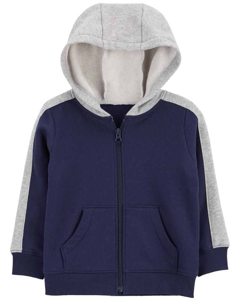 Baby Zip-Up Hoodie, image 1 of 4 slides
