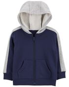 Baby Zip-Up Hoodie, image 1 of 4 slides
