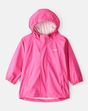 Toddler Girl Kombi Drop Waterproof Rain Jacket – Children Girls, 