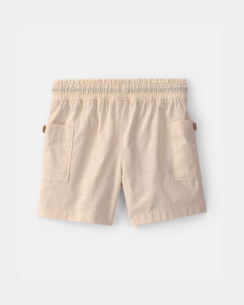 Tout-petit gar&ccedil;on - Short avec poches - Kaki, image 2 sur 4 diapositives