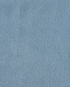 B&eacute;b&eacute; - Emballage 6 d&eacute;barbouillettes en tissu &eacute;ponge &agrave; motif ourson - Bleu, image 3 sur 3 diapositives