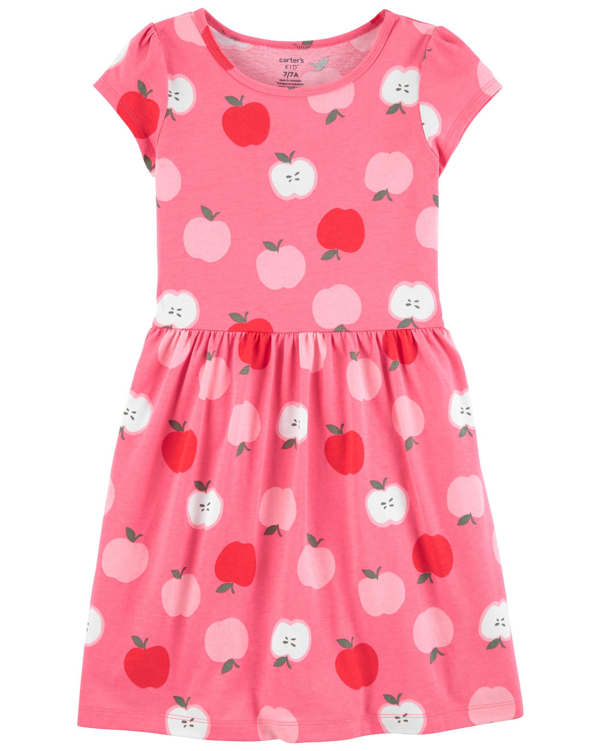 Carters apple dress clearance