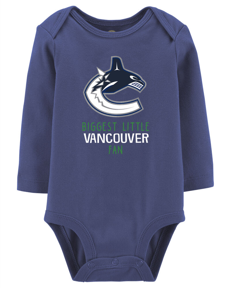 Baby NHL Vancouver Canucks Bodysuit, image 1 of 2 slides