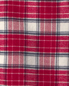 Baby Boy Organic Cotton Flannel Button-Down Shirt, image 2 of 4 slides
