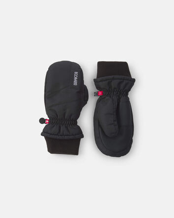 Boys Kombi Peaked Mitt - Black, 