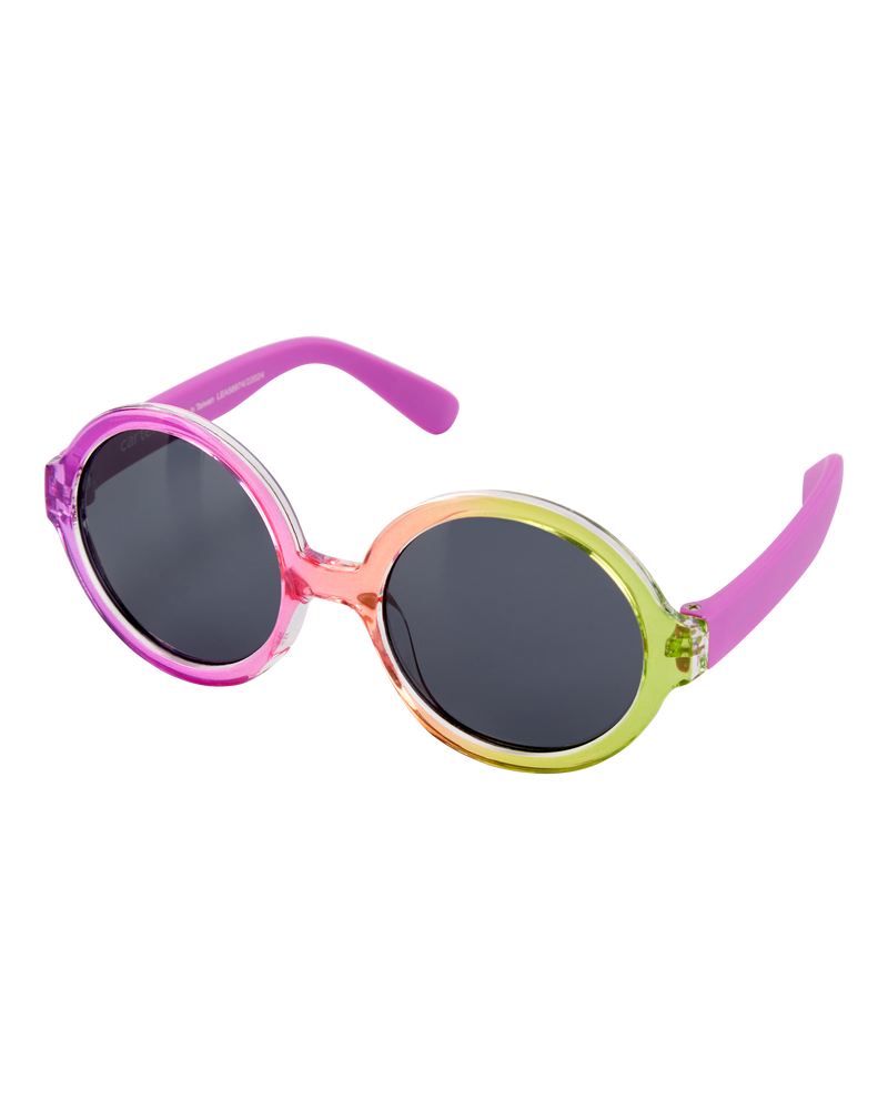 Baby Ombré Round Sunglasses, image 1 of 1 slides