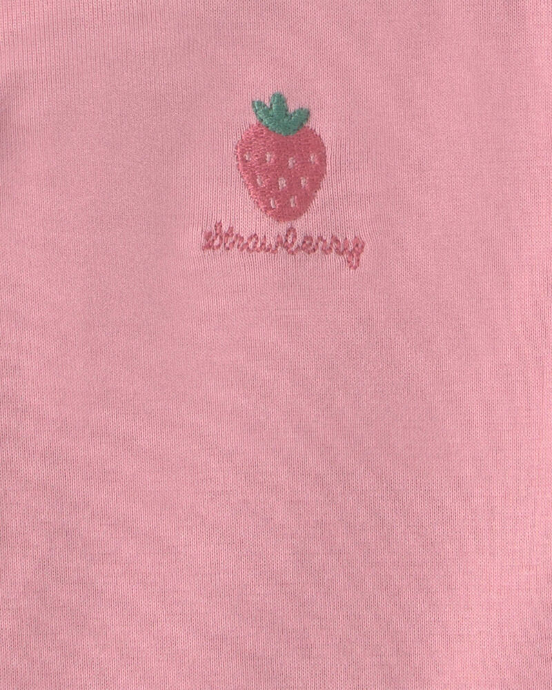 Baby Girl 5-Pack Fruit Multipack Bodysuits, image 2 of 7 slides