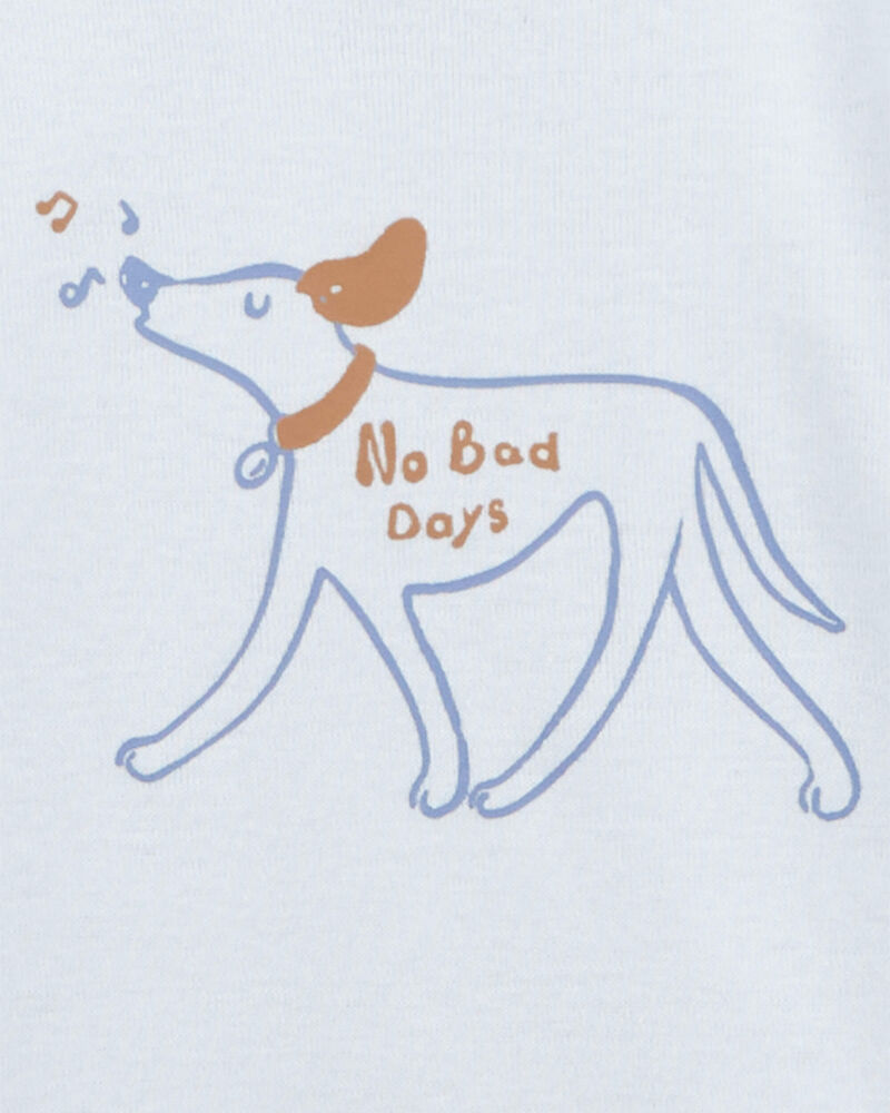 Bébé Emballage multiple de 6 cache-couches à manches longues à motifs de chiens, image 7 sur 9 diapositives
