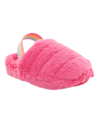 Faux Fur Slippers, image 1 of 6 slides