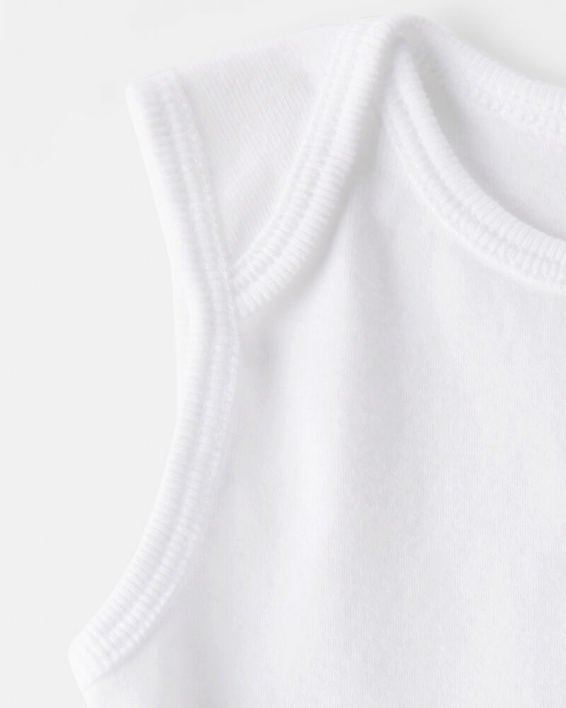 Baby 5-Pack Tank Bodysuit, image 4 of 6 slides