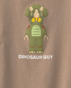 Toddler Boy Lego Graphic Tee - Brown, image 3 of 3 slides