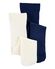 White/Navy