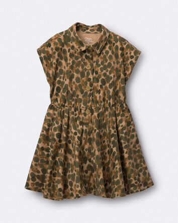Toddler Girl Avenue Twirl&trade; Dress in Leopard Print - Brown, 