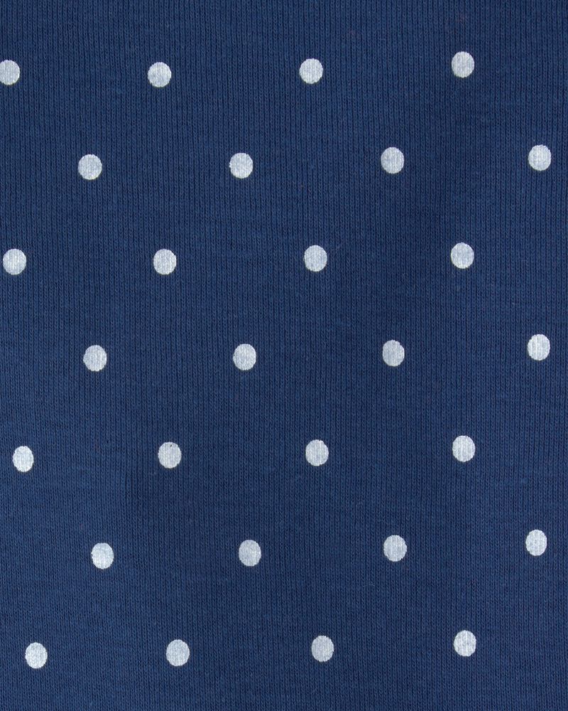 Baby Girl 5-Pack Beach Multipack Bodysuits - Red/White/Blue, image 6 of 7 slides