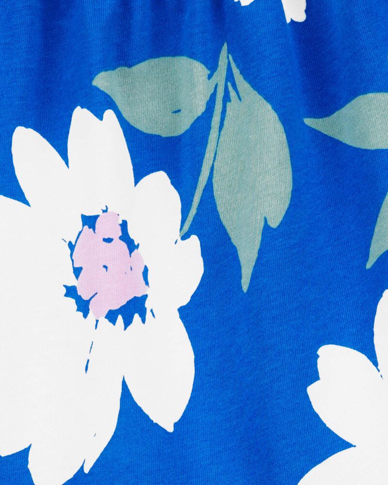 Toddler Floral Smocked Top, image 2 of 3 slides