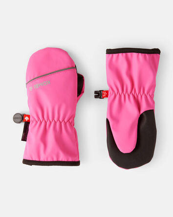 Toddler Girl KOMBI Drop Waterproof Mittens , 