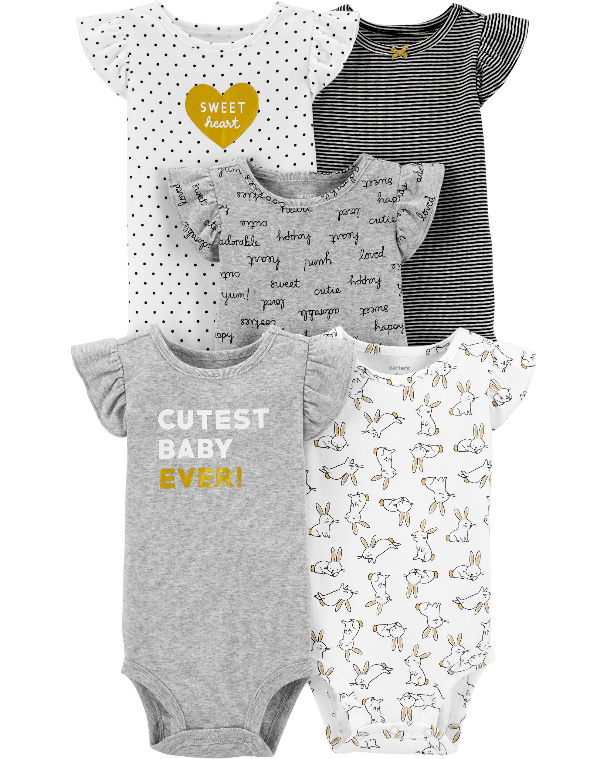 carters 24 month onesies