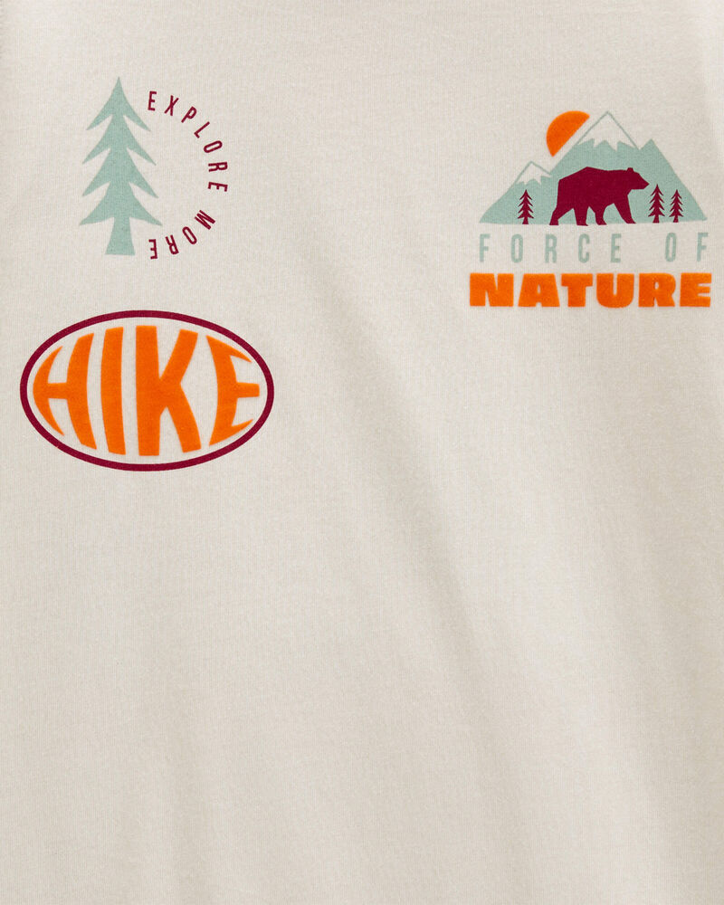 Kid Nature Hike Long-Sleeve Graphic Tee, image 3 of 4 slides