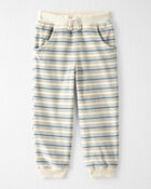 Toddler 2-Piece Organic Cotton Velour Pullover & Pant Set, image 2 of 4 slides