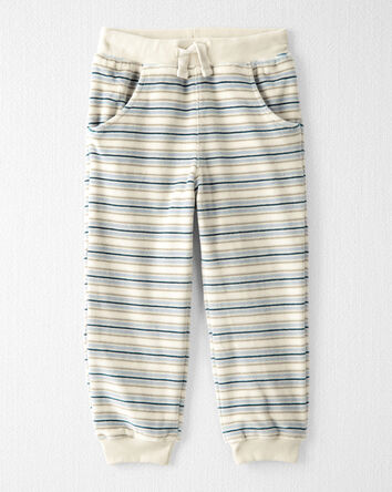 Toddler 2-Piece Organic Cotton Velour Pullover & Pant Set, 