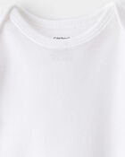 Baby 4-Pack Long-Sleeve Bodysuits, image 2 of 6 slides