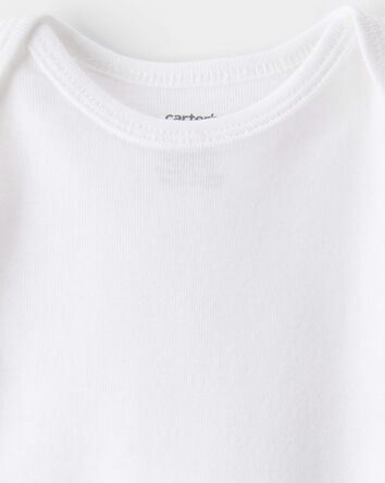 Baby 4-Pack Long-Sleeve Bodysuits, 