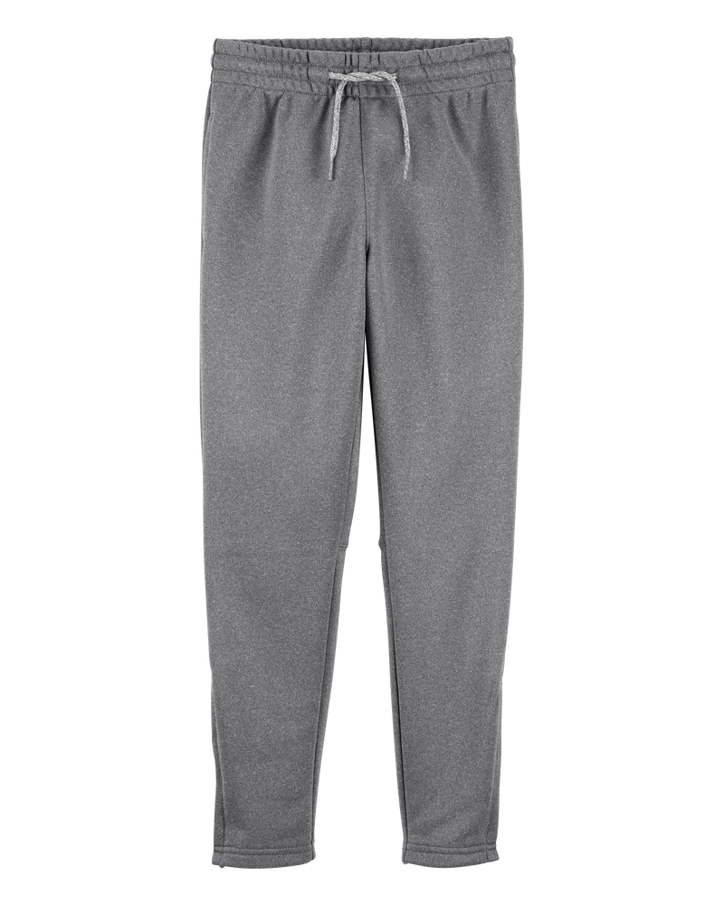 French terry drawstring joggers top