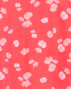 Kid Floral Short-Sleeve Tee - Orange, image 2 of 3 slides