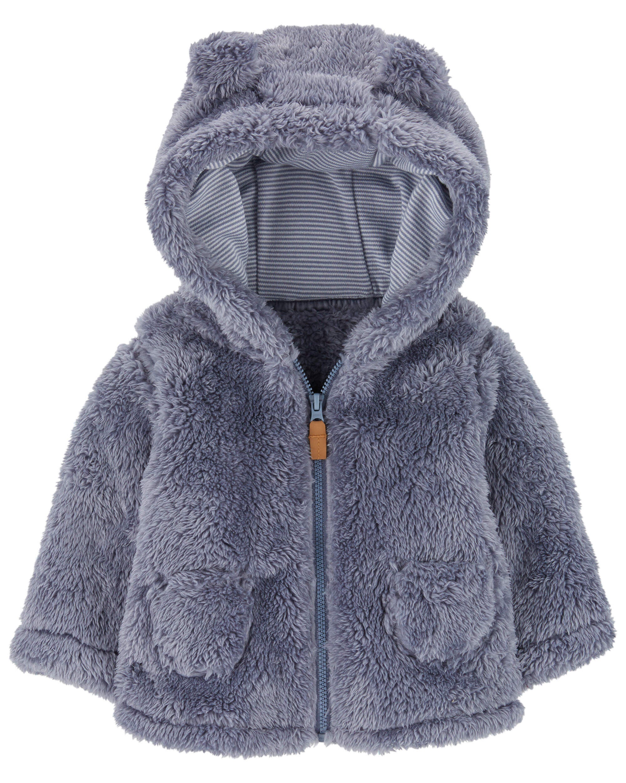 Carter's sherpa hooded jacket sales