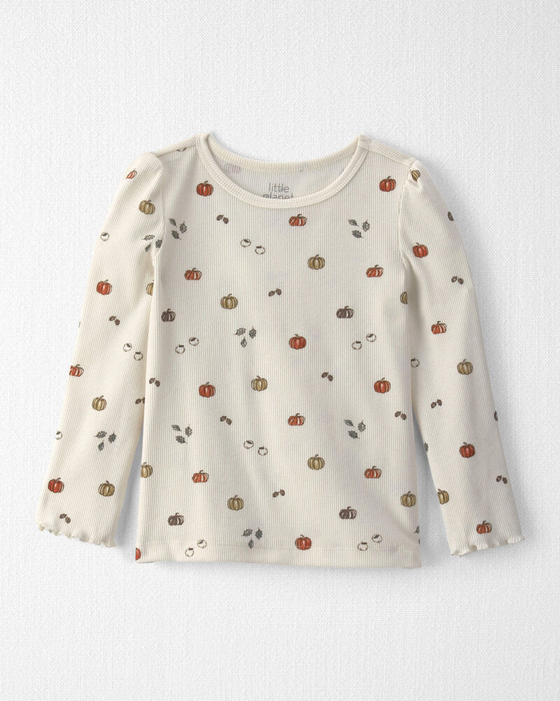 Toddler Girl 2-Piece Organic Cotton Corduroy Jumper Set, image 3 of 6 slides