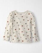 Toddler Girl 2-Piece Organic Cotton Corduroy Jumper Set, image 3 of 6 slides