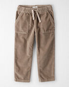 Toddler Boy Organic Cotton Corduroy Pants, image 1 of 5 slides