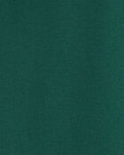 Baby Boy 3-Piece Varsity Cardigan, Bodysuit & Short Set - Green/Grey, image 3 of 6 slides