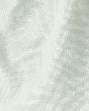 B&eacute;b&eacute; fille - Ensemble 3 pi&egrave;ces haut et short - Vert, 