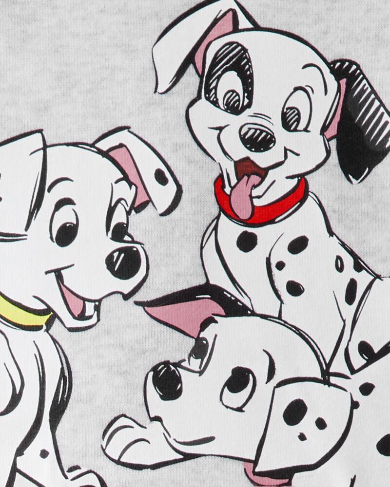 Toddler 2-Piece 101 Dalmatians Outfit Set, image 4 of 5 slides