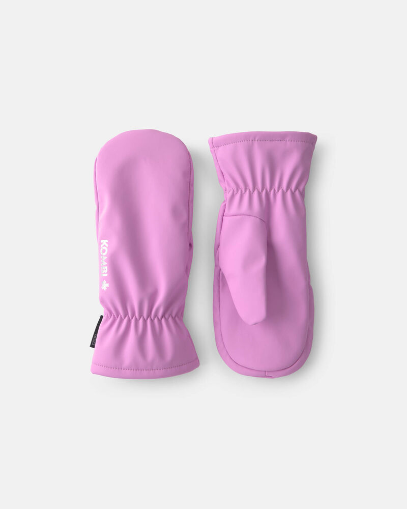 Girls Kombi Drop Mitt - Pink, image 1 of 2 slides