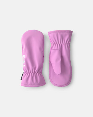 Girls Kombi Drop Mitt - Pink, 