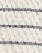 Baby 3-Piece Striped Hooded Pant Set, image 4 of 5 slides