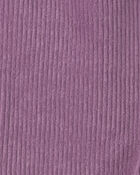 B&eacute;b&eacute; fille - Ensemble 3 pi&egrave;ces haut manches longues &agrave; motif renard et pantalon &ndash; Mauve/Cr&egrave;me, image 5 sur 5 diapositives