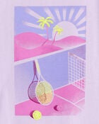 Kid Tennis Graphic Tee, image 2 of 3 slides