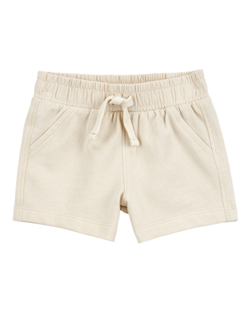 Baby Pull-On French Terry Shorts, 