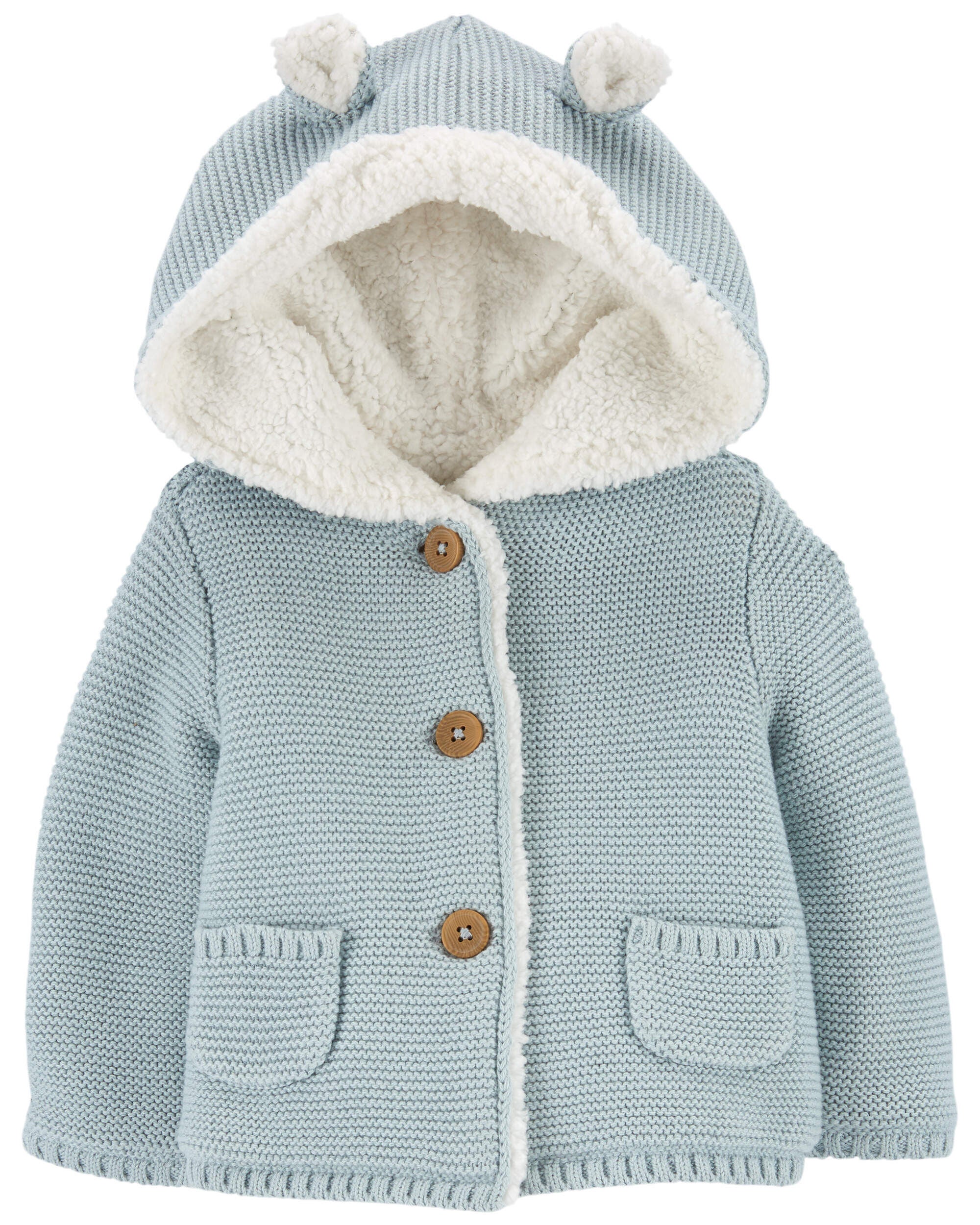 Baby sherpa pullover best sale