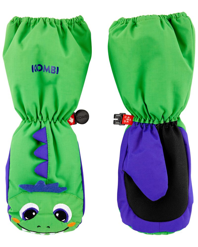 KOMBI Theodore The Dinosaur Mittens, image 1 of 1 slides
