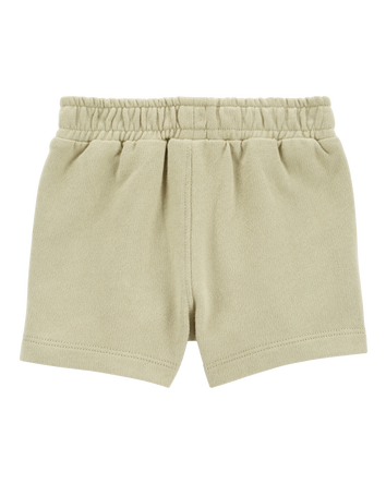 Baby Pull-On French Terry Shorts, 