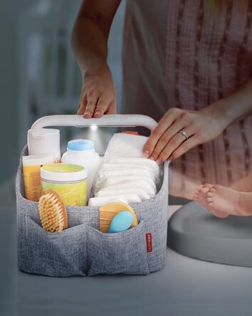 Light Up Diaper Caddy, 