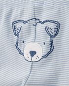 Baby Boy 3-Piece Bear Little Character Set, image 2 of 5 slides