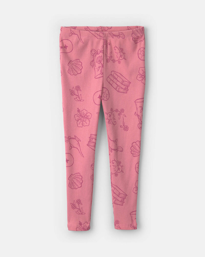 Toddler Girl 2-Piece Disney&copy; Princess Fleece Long-Sleeve Top & Pant Set - Pink, image 2 of 4 slides